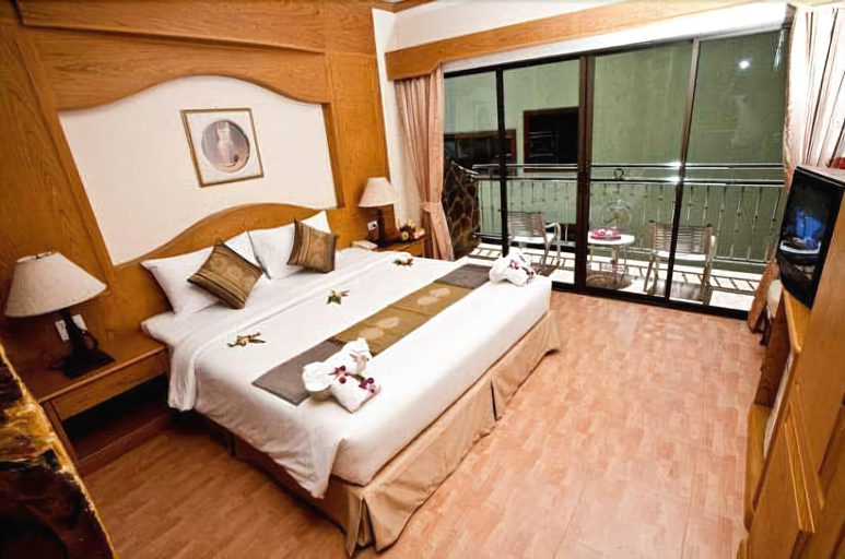 Bedroom 4, U Tai Tip Guest House, Phuket Island