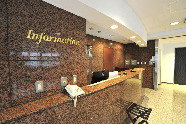Public Area 4, Hotel Toms, Ōta
