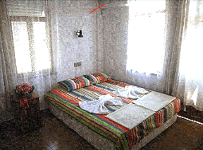 Bedroom 5, Hilal Pension, Kaş