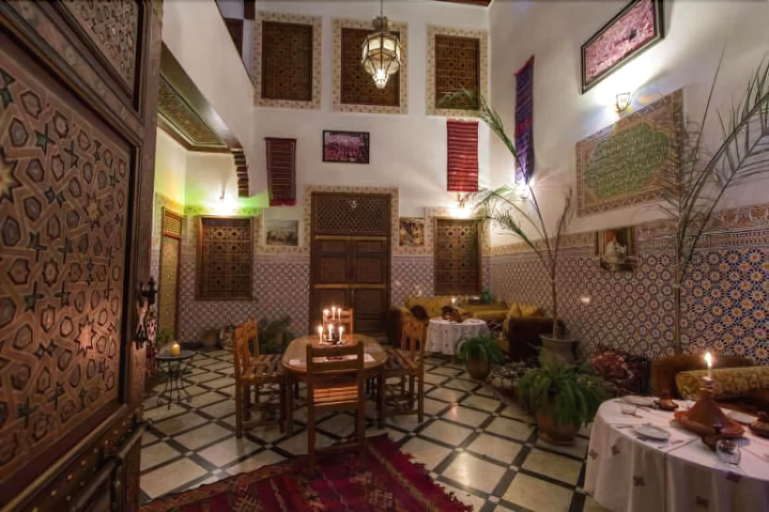 Public Area 3, Dar Ahl Tadla, Fès