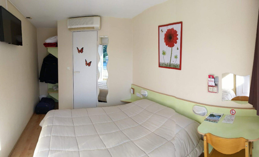 Bedroom 3, Fasthôtel Well inn, Saône-et-Loire