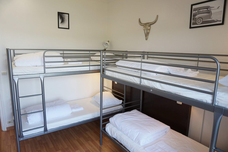 Bedroom 3, Single Fin Hotel & Lodge, Landes