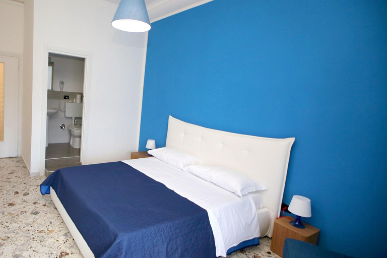 Bedroom 2, B&B Salernow2, Salerno