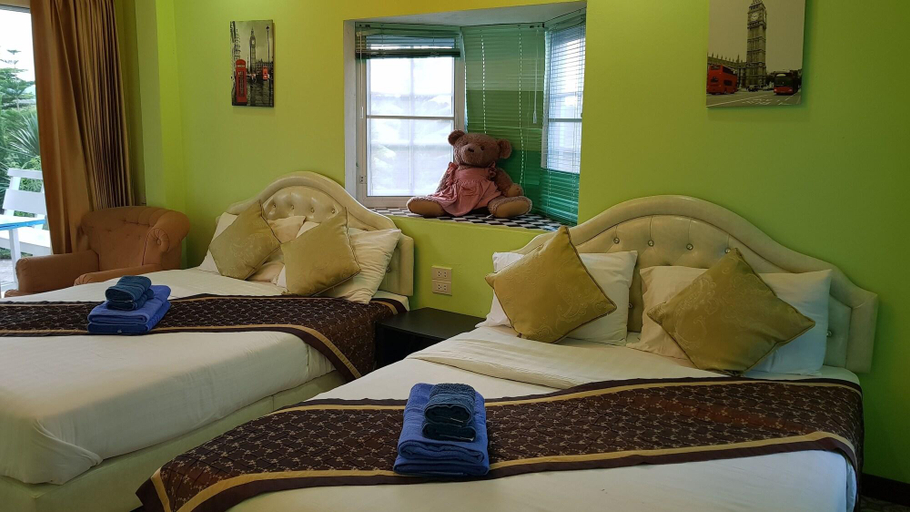 Bedroom 2, Tonkaew Khaokho Resort, Khao Kho