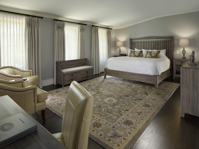 Bedroom 1, The Barracks Inn, Hamilton