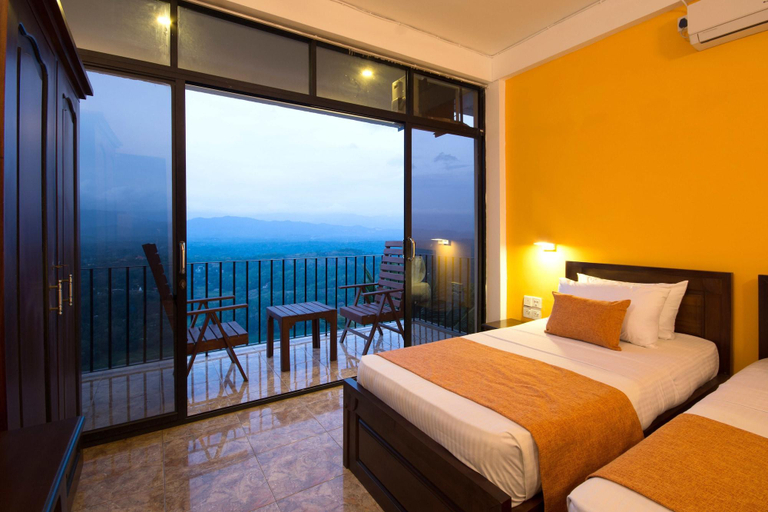 Bedroom 4, Ceyloni Panorama Resort, K.F.G. & G. Korale