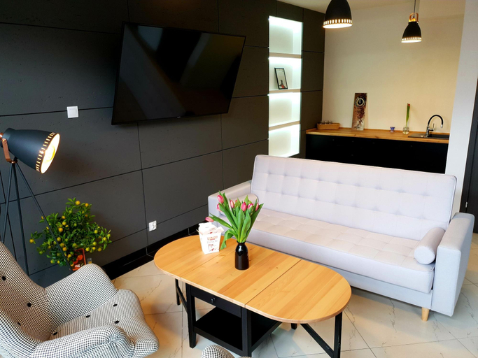 Public Area 3, Hostel Orange Tree, Będzin