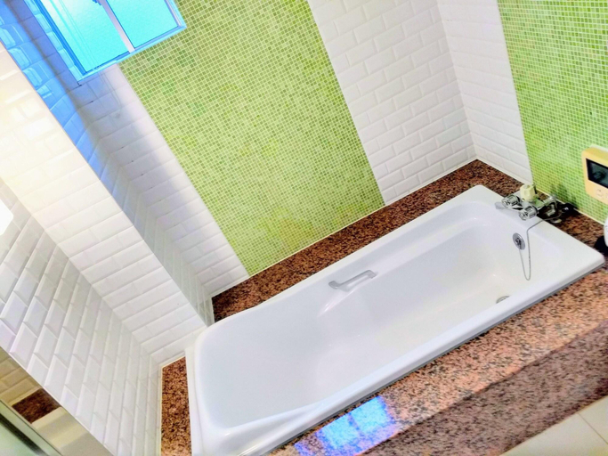 Bathroom 5, Hotel Tiki, Tokushima