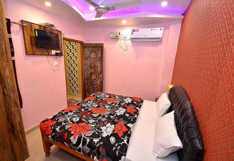 Public Area 2, Walkin Shiva P Guest House, Varanasi