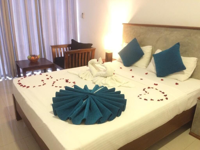Bedroom 3, Hotel Gangaaddara, K.F.G. & G. Korale