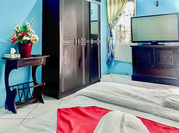 Bedroom 5, Homestay Levida Mitra RedDoorz, Samarinda