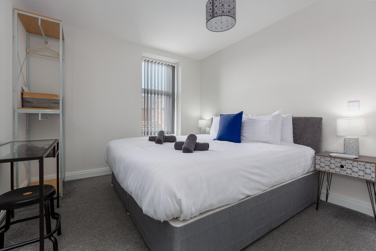 Bedroom 3, Heritage House Apartments, Blackpool