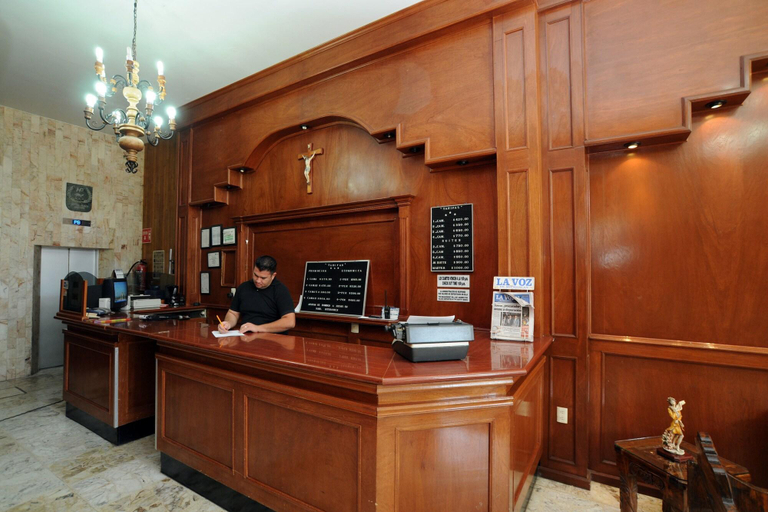 Public Area, Hotel Plaza Sahuayo, Venustiano Carranza