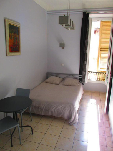 Bedroom 3, Le Pastoral Auberge Nice, Alpes-Maritimes