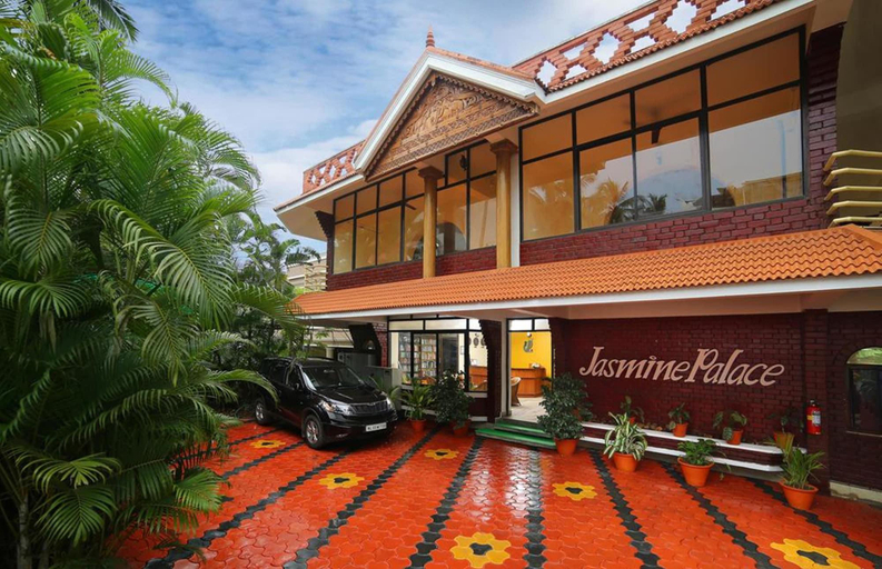 Exterior & Views 2, Jasmine Palace, Thiruvananthapuram