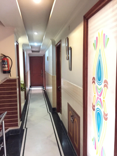 Public Area 2, Angel Nri Hotel, Gautam Buddha Nagar