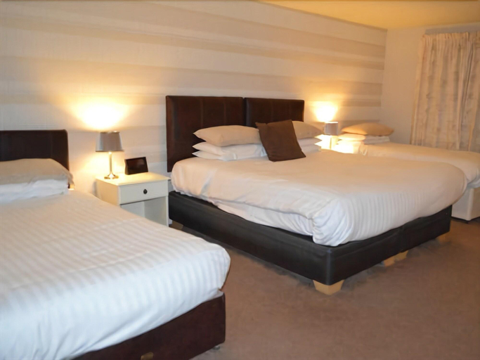 Bedroom 1, Oaks Hotel, Northumberland