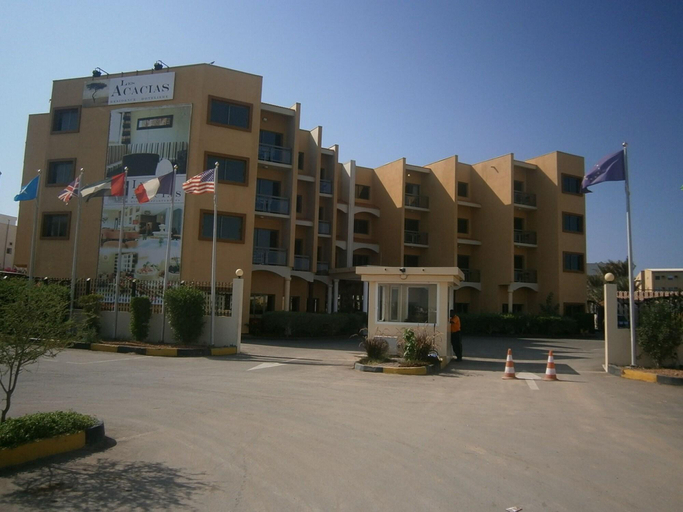 Exterior & Views 2, Acacias Hotel, Djibouti