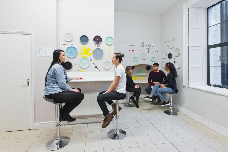 Public Area 2, Gardiner House Hostel, Dublin
