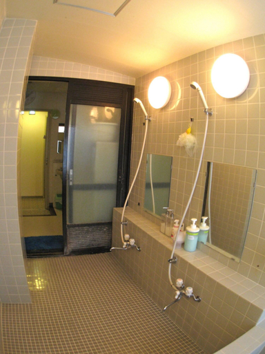 Bathroom 3, Shimayado Gettouya, Ishigaki