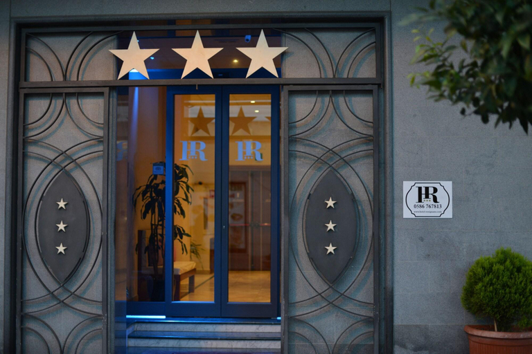 Public Area, Hotel Rosignano, Livorno