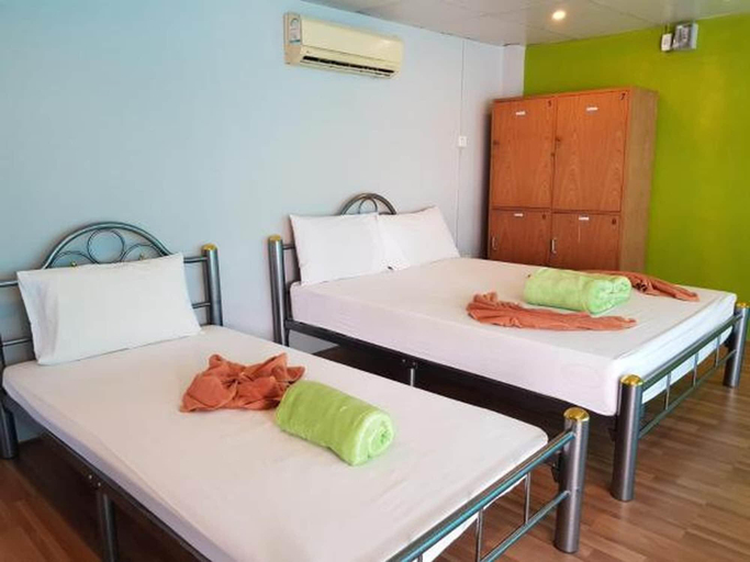 Bedroom 3, Zone6 Coworking Beach Apartment, Ko Samui