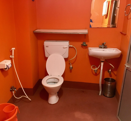 Bathroom, Kundan Bazar Guest House, Gaya