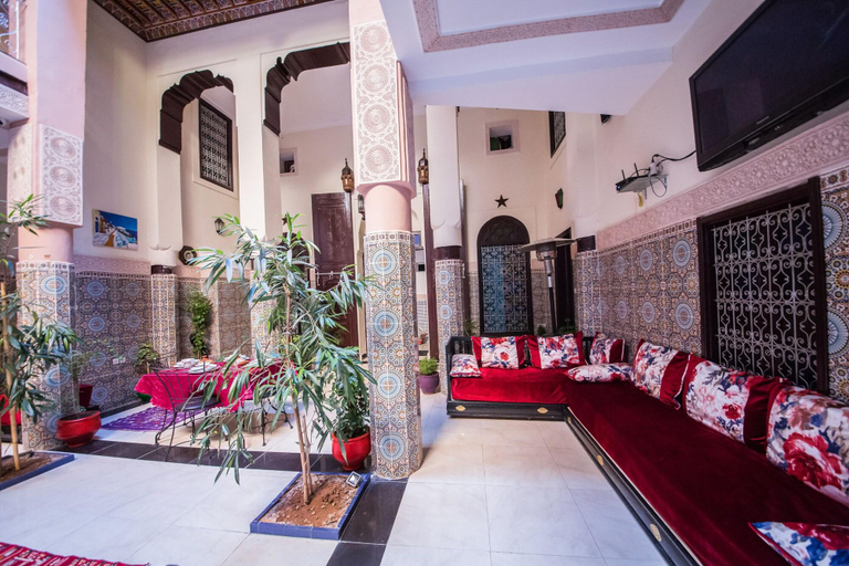 Public Area 3, La Casa Espanyola, Fès