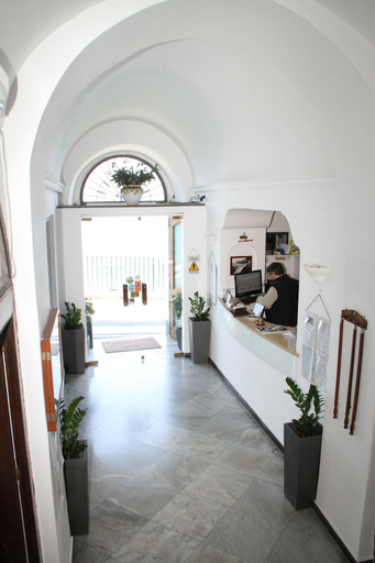 Public Area 2, Hotel Belvedere e Tre Re, Napoli