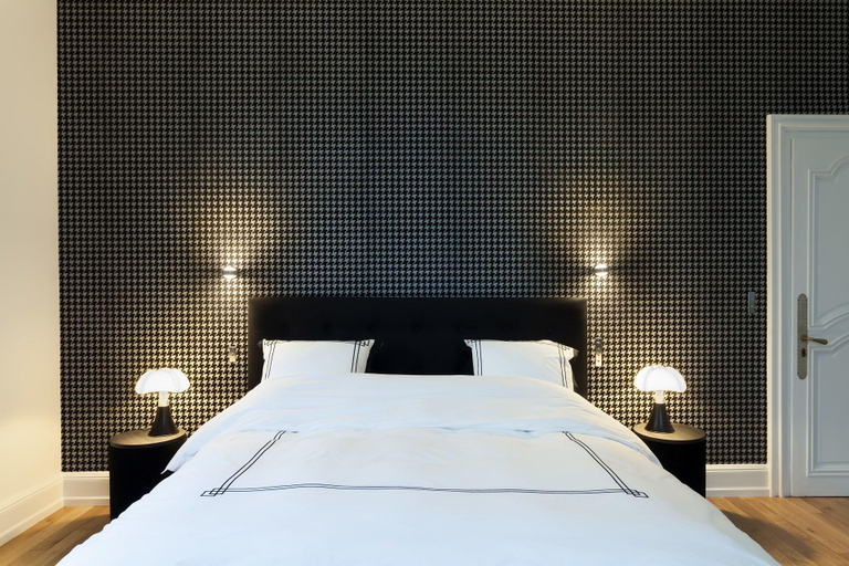 Bedroom 4, Villa Camoufle, Moselle