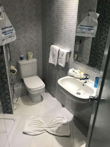 Bathroom 4, Hotel Khella, Hammamet