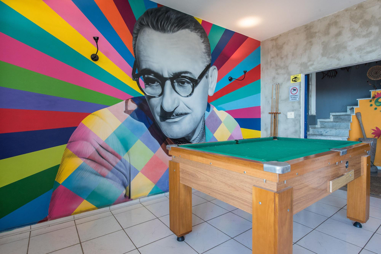 Public Area 3, Babilonia Rio Hostel, Rio de Janeiro