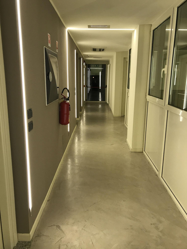 Public Area 3, Hotel Giallo, Parma