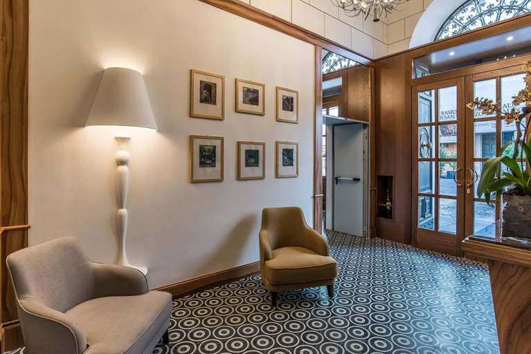 Public Area 2, Damaso Hotel, Rome