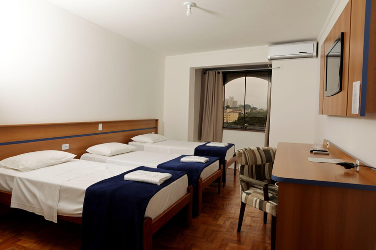 Bedroom 3, Modena Hotel, São José dos Campos