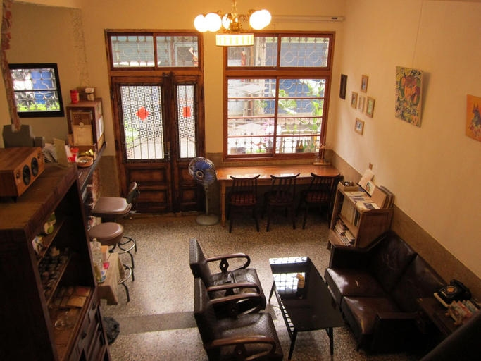 Public Area 2, Shennong 147 Hostel, Tainan