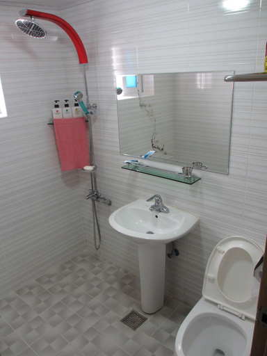 Bathroom 4, Moiri Guesthouse - Hostel, Yeosu