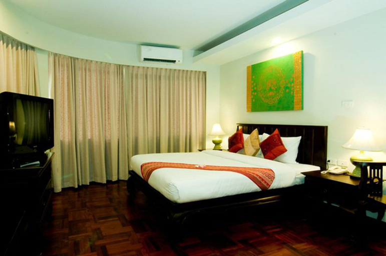 Bedroom 3, Swankaburi Boutique Hotel, Sawankhalok