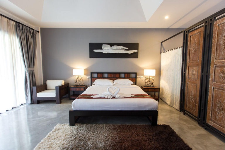 Bedroom 3, Sannot Riverside Boutique Hotel, Muang Chiang Mai