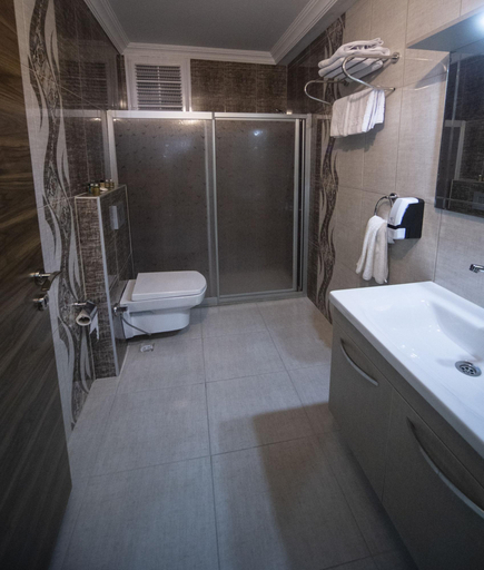 Bathroom 5, ASEPSUS HOTEL, Gönen