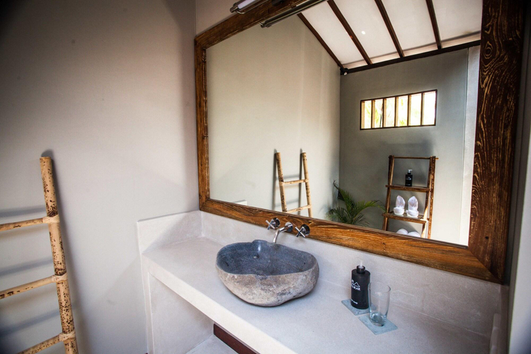 Bathroom 5, Belukar Villas, Lombok