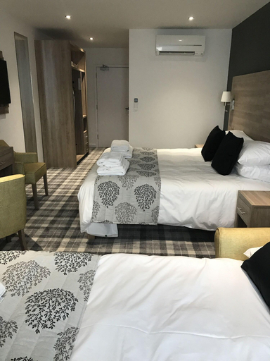 Bedroom 3, The Piebald Inn, North Yorkshire