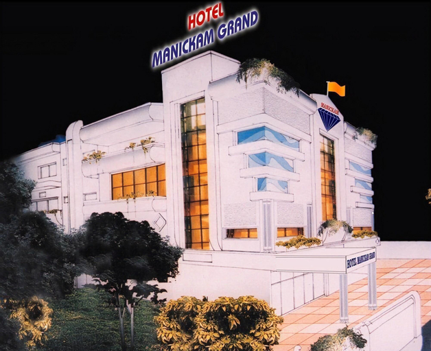 Hotel Manickam Grand, Kancheepuram