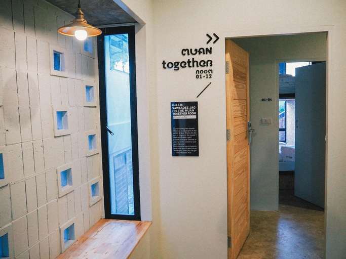 Public Area 2, Manon Hostel, Muang Chiang Mai
