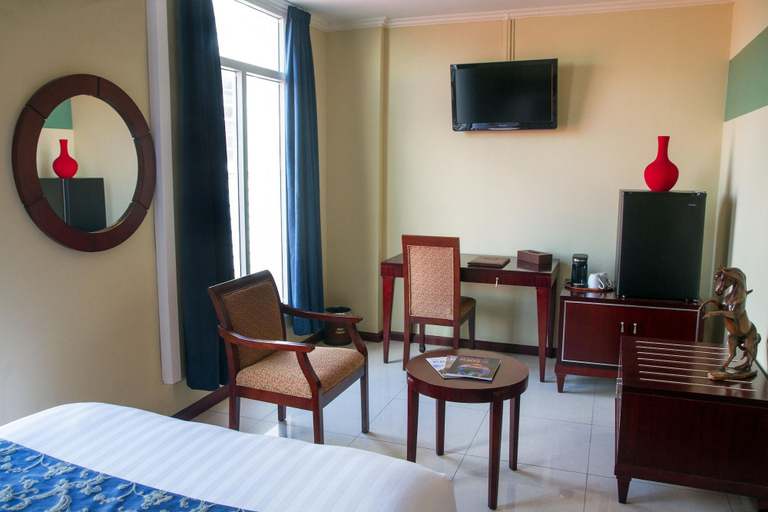 Bedroom 3, Hotel Palacio, Rainville