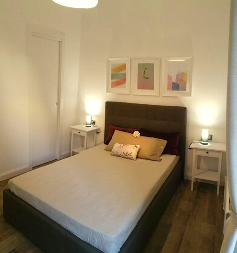 Bedroom 4, Garden House - Luxury Guest House, Roma
