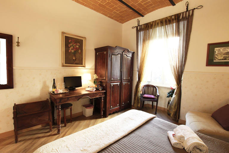Bedroom 4, Campanella3, Rome