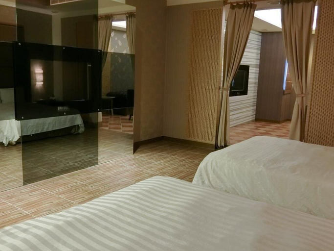 Bedroom 3, Mambo Impression Motel, Pingtung