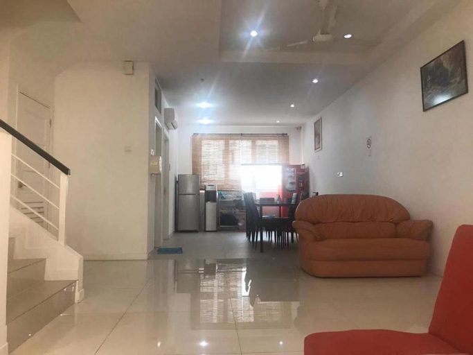 Public Area 2, Island Hostel Bayan Lepas Airport, Pulau Penang