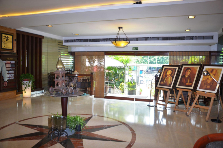 Public Area 3, Hotel Aquamarine, Chandigarh
